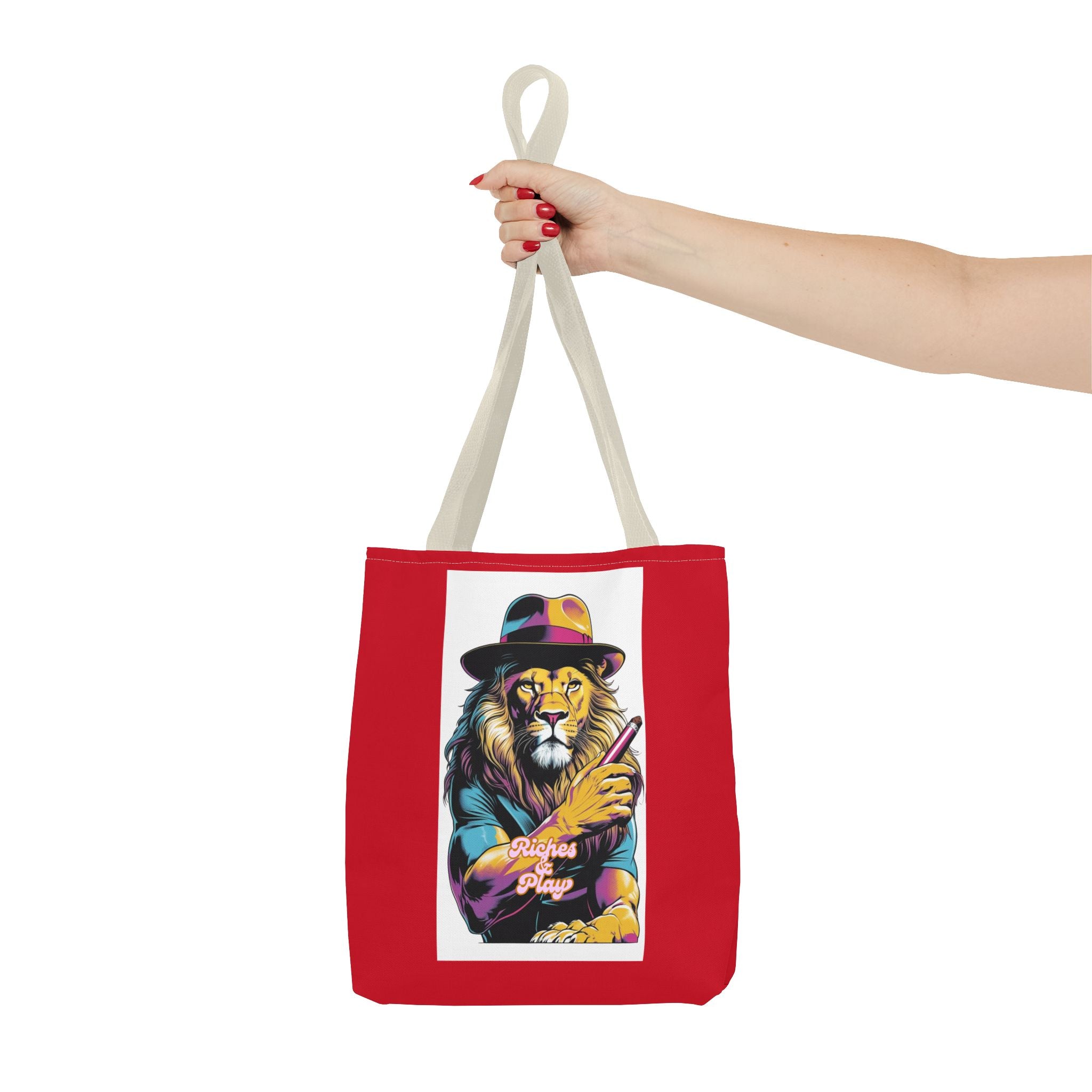 Lion Artist Tote Bag | Riches & Play