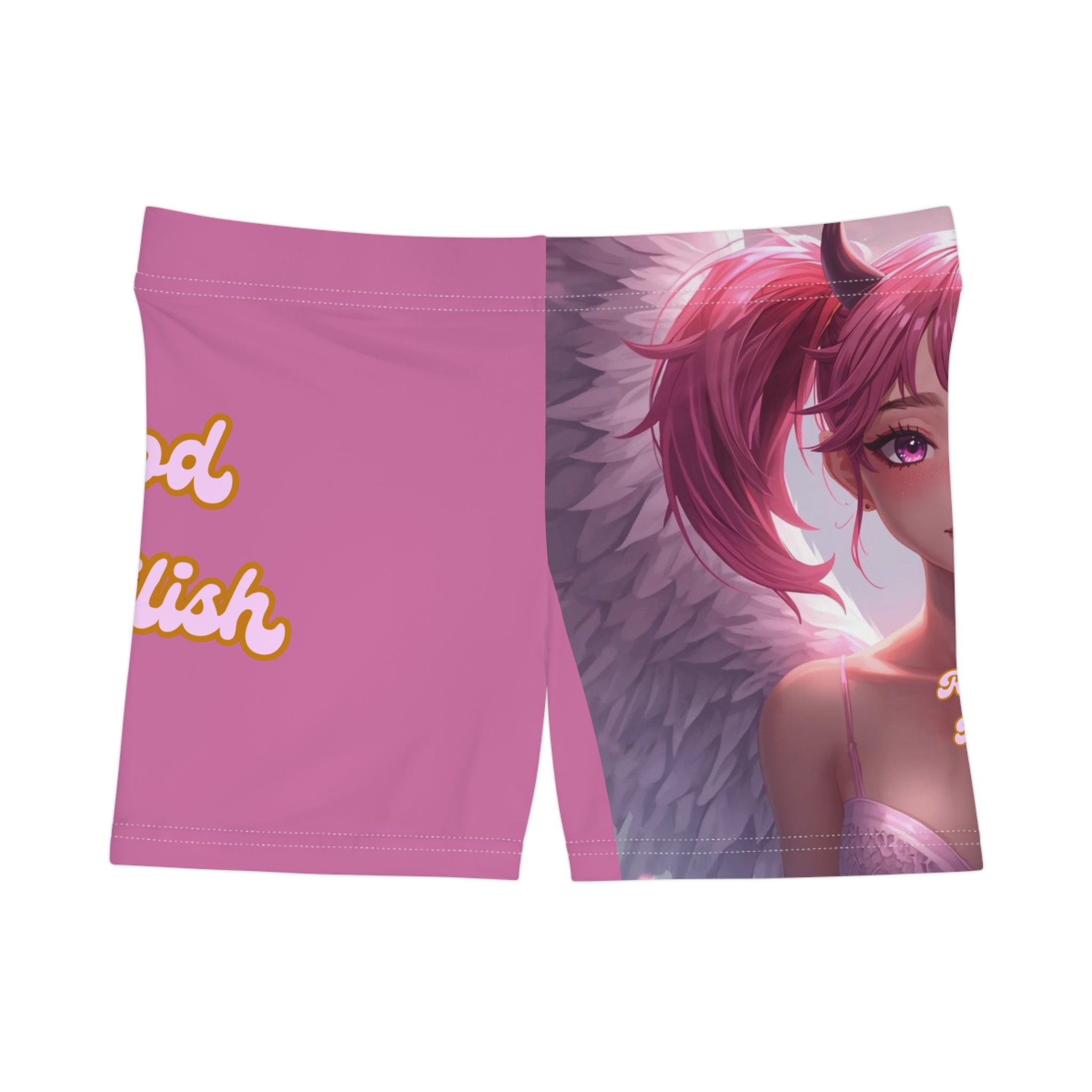 Good & Devilish Gym Shorts | Riches & Play