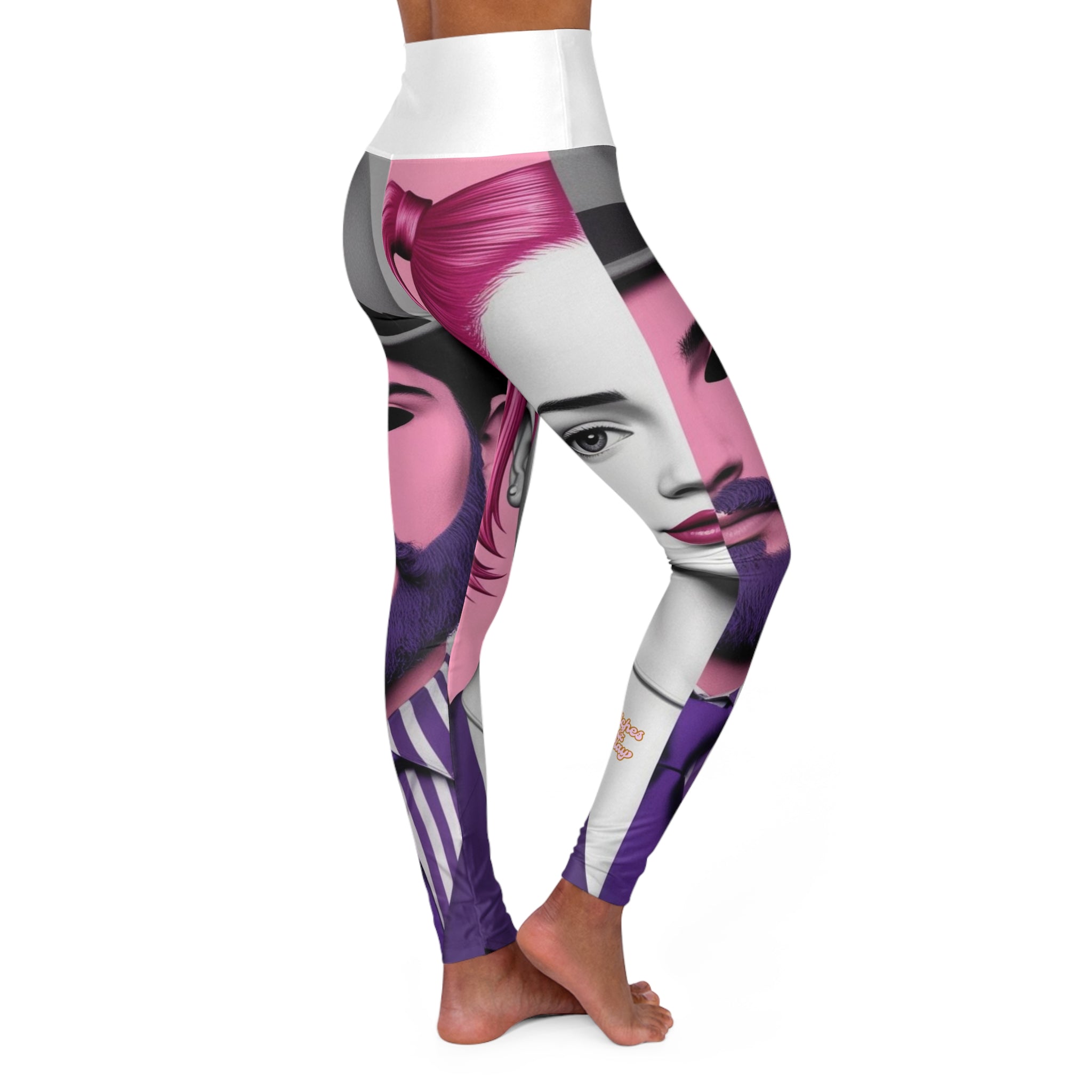 Art & Duality Leggings | Shh...It's Art Collection | Riches & Play