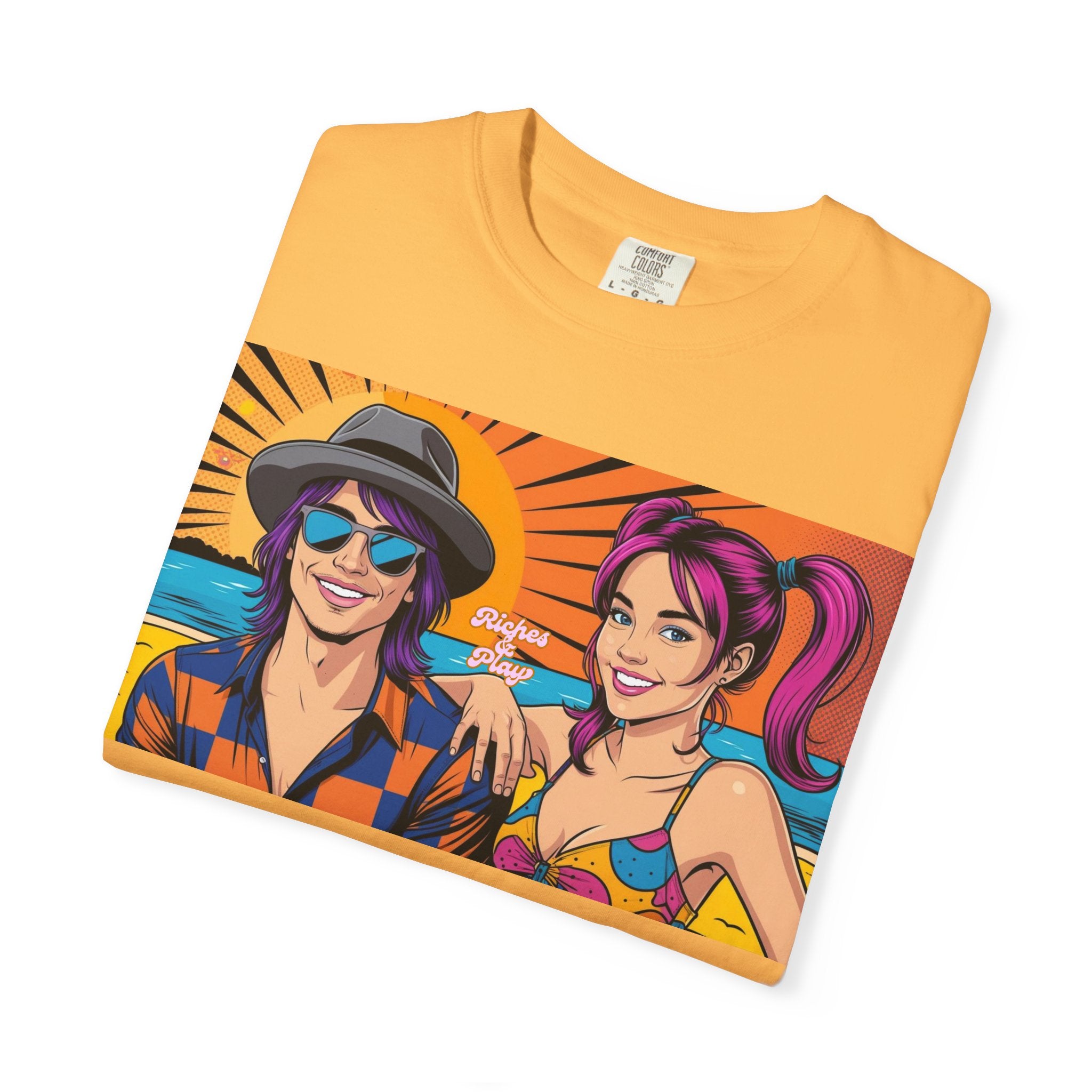 Golden Hour Escape Tee | Riches & Play