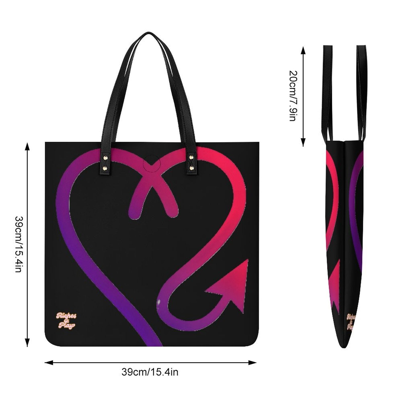 Good &amp; Devilish  Leather Handbag