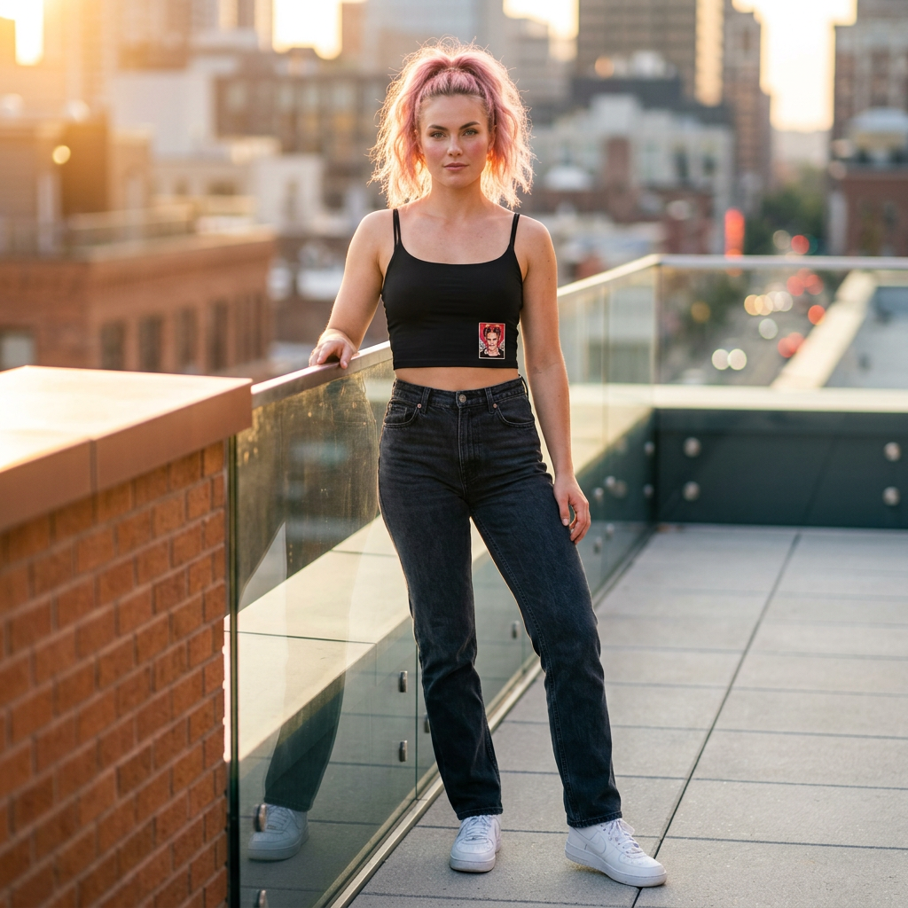 Luxe 'Good & Devilish Sports Bra | Riches & Play