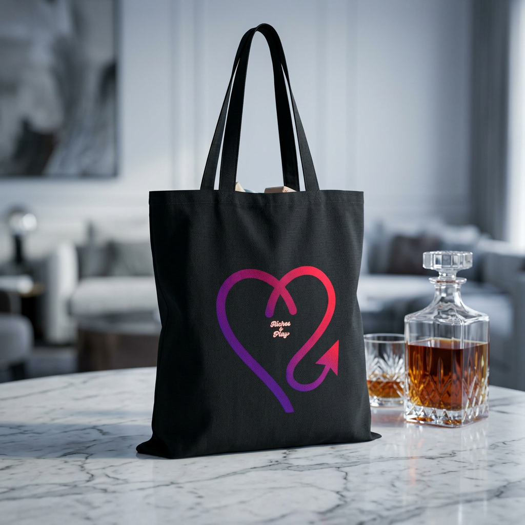 Good & Devilish Tote Bag – Statement Everyday Carry | Riches & Play