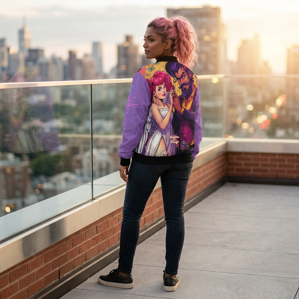 Good & Devilish Bomber Jacket | Riches & Play