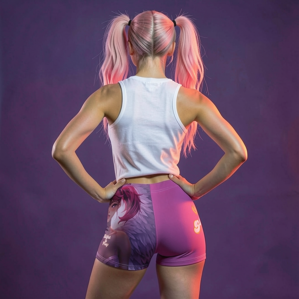 Good & Devilish Gym Shorts | Riches & Play