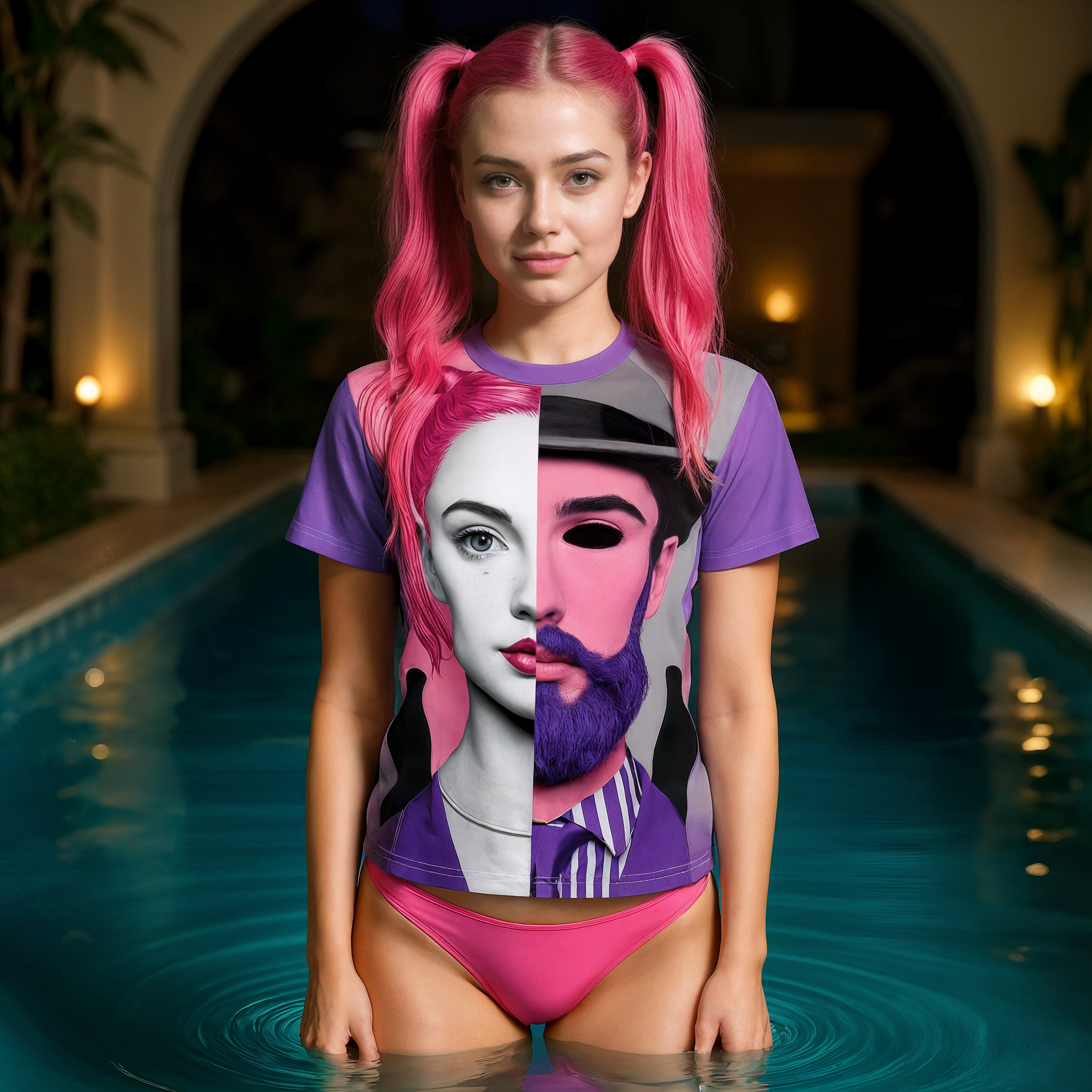 Art & Duality Graphic Tee | Shh...It's Art