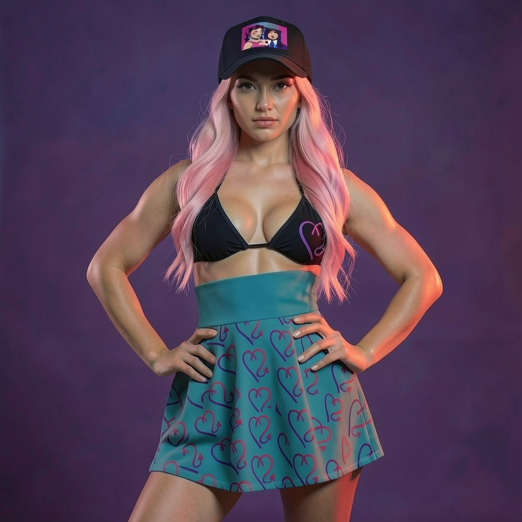 'Lovers in Art' Baseball Cap | Shh...It's Art Collection | Riches & Play