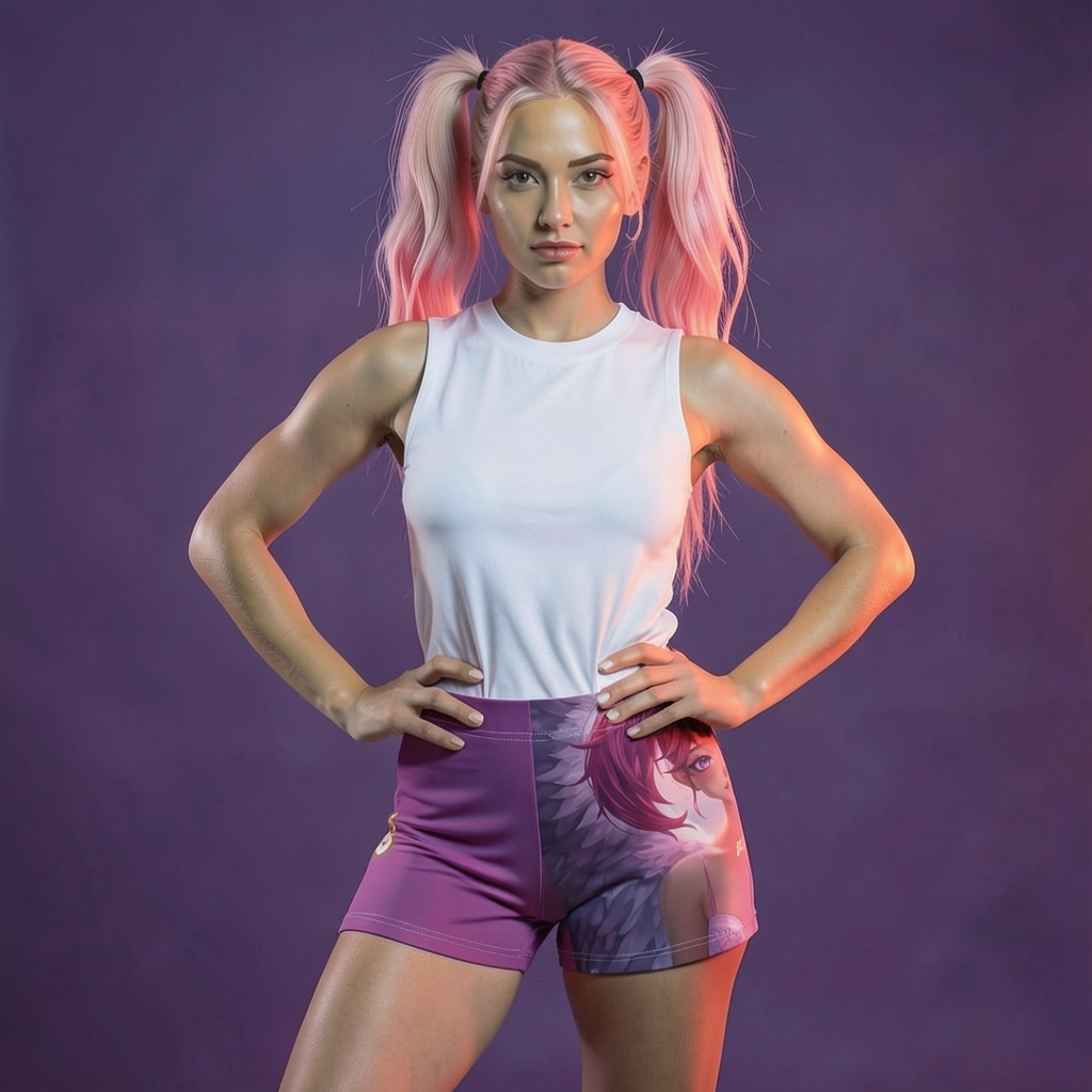 Good & Devilish Gym Shorts | Riches & Play