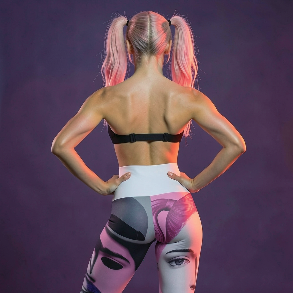 Art & Duality Leggings | Shh...It's Art Collection | Riches & Play