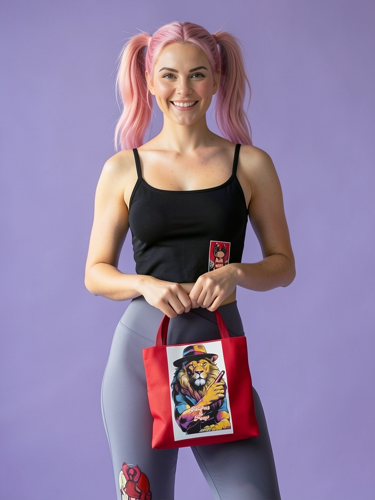 Lion Artist Tote Bag | Riches & Play