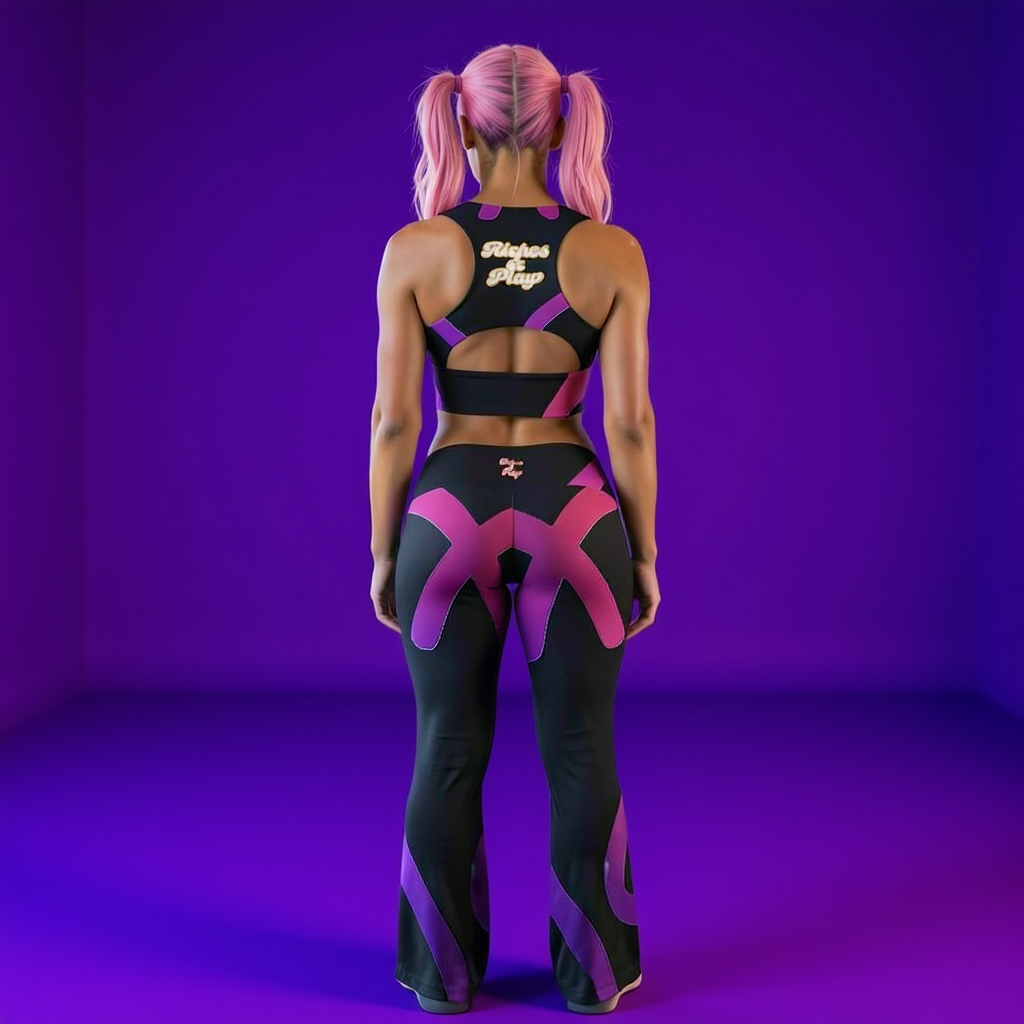 Good & Devilish High-Waist Crossover Tummy Control Leggings
