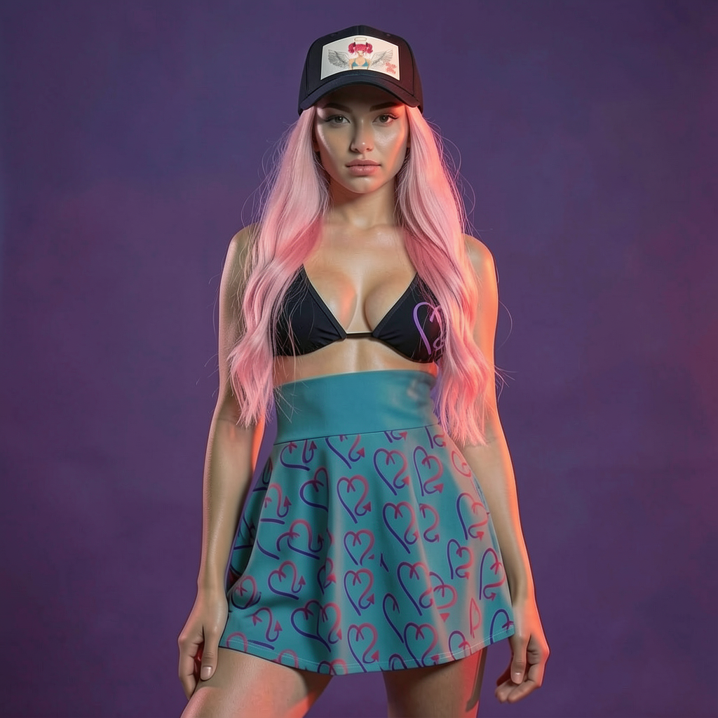 Good & Devilish' Angel Cap | Riches & Play