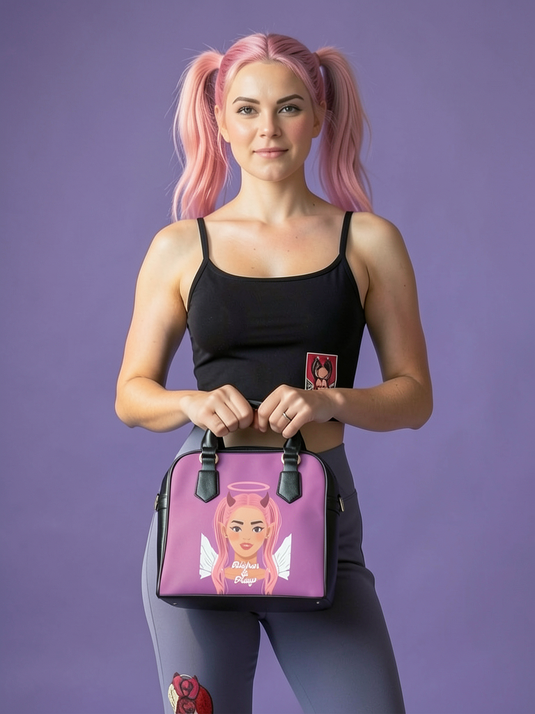 Devilish Angel Shoulder Bag