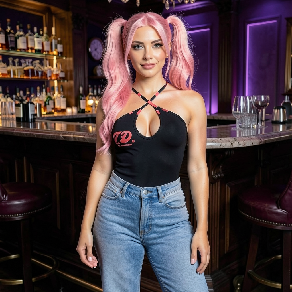 Good & Devilish | Temptation Department Graphic Bodysuit