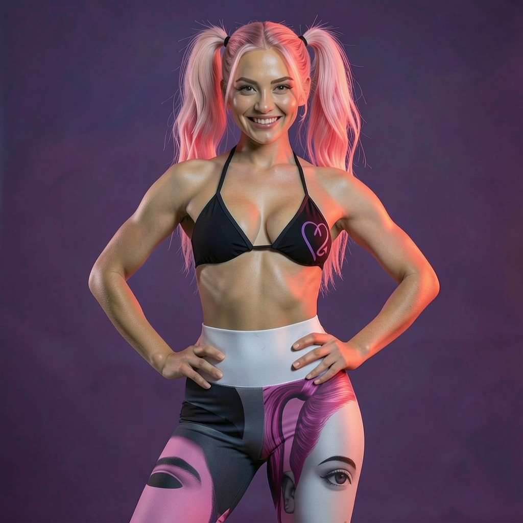 Art & Duality Leggings | Shh...It's Art Collection | Riches & Play
