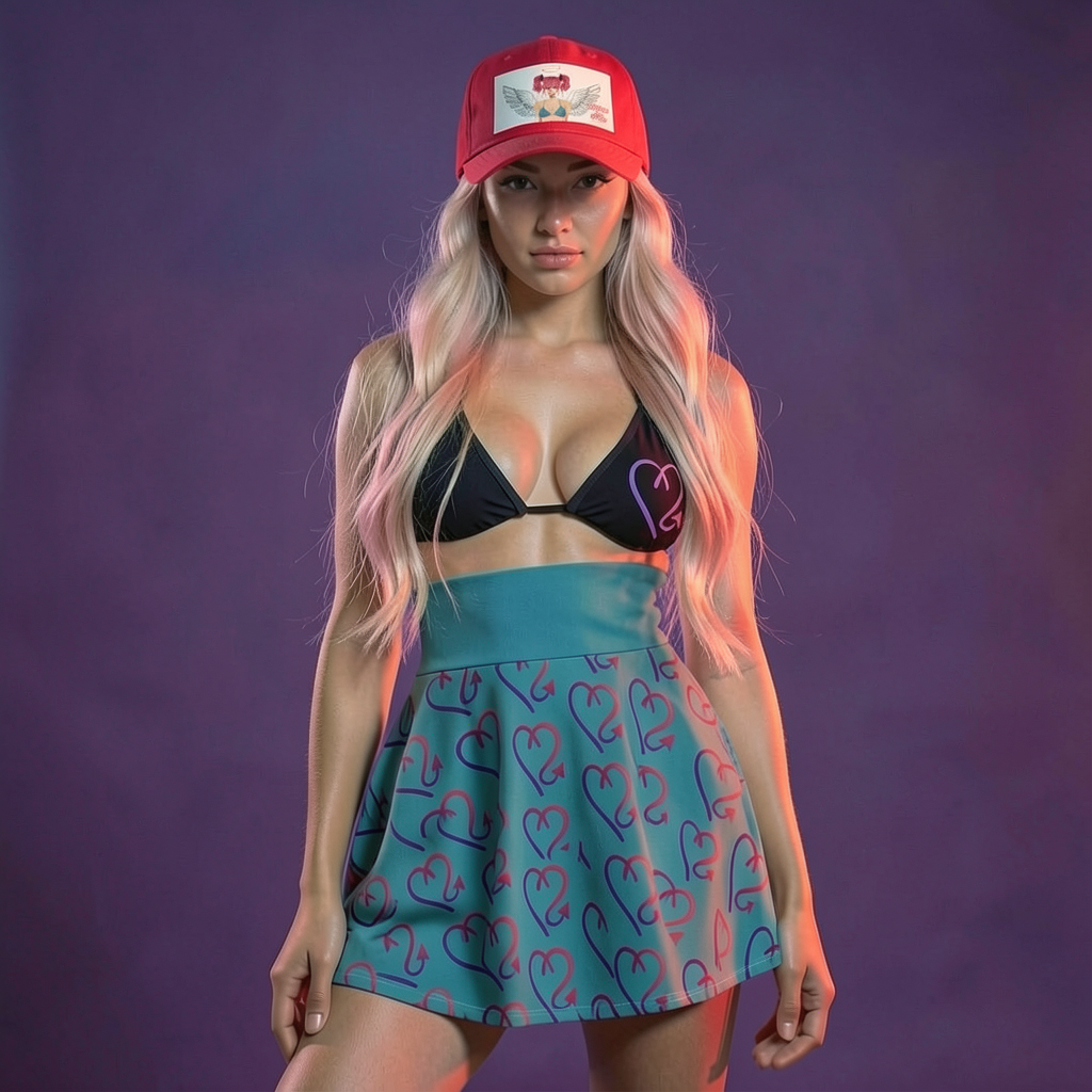 Good & Devilish' Angel Cap | Riches & Play