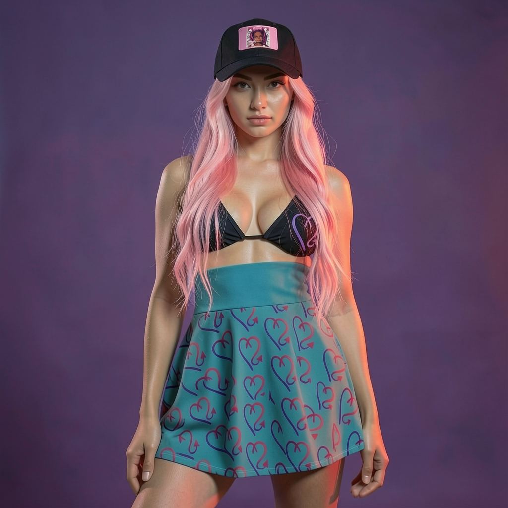 'Good & Devilish' Heritage Patch Cap | Riches & Play