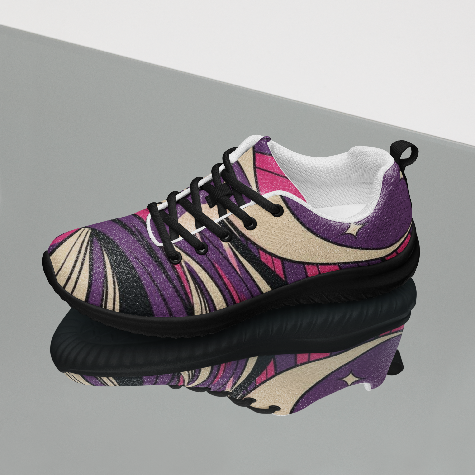 Modern Muse | Artistic Athletic Sneakers