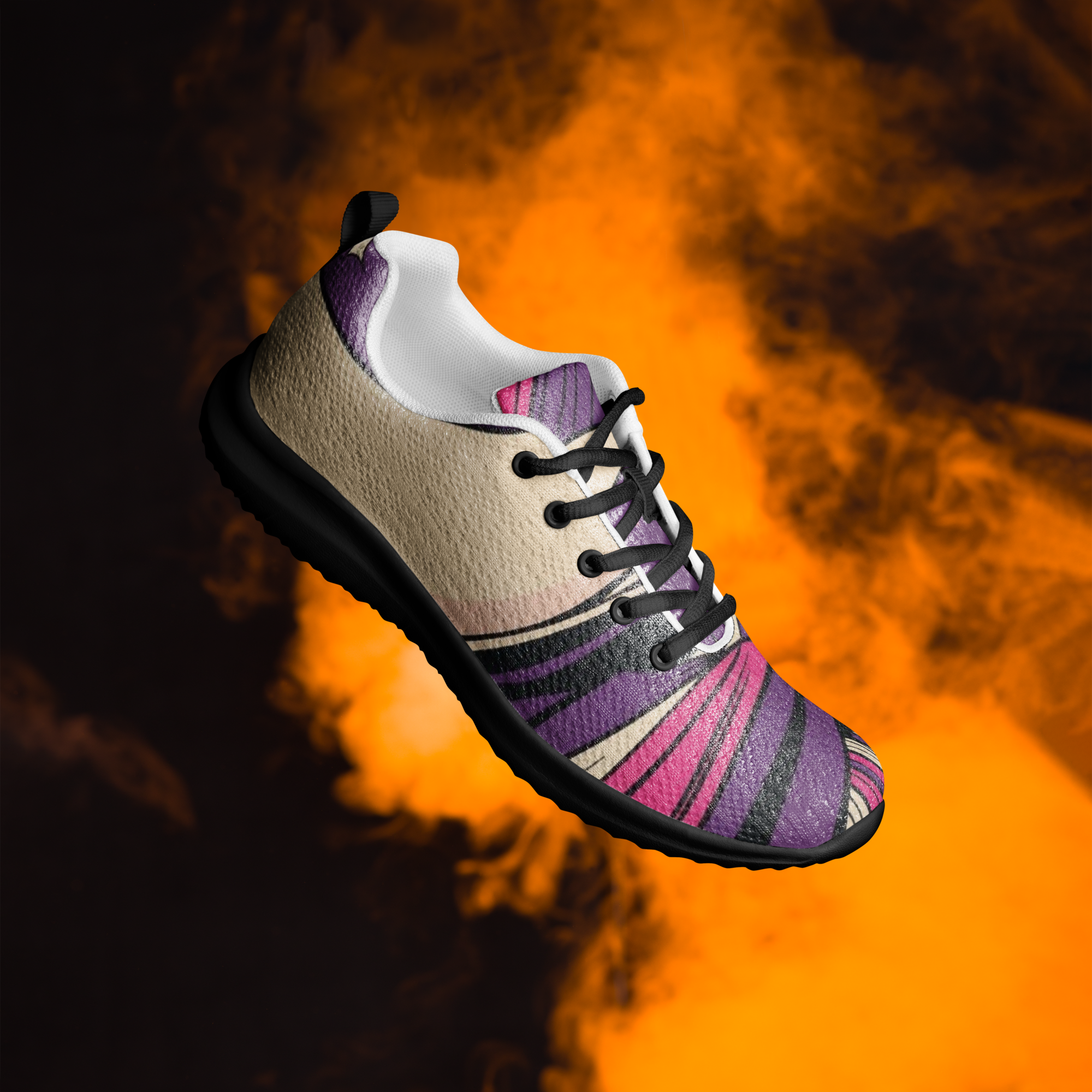 Modern Muse | Artistic Athletic Sneakers